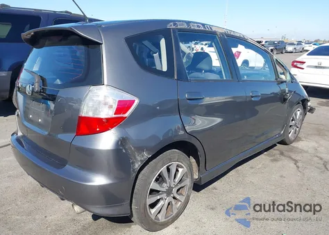 2012 Honda Fit Sport z USA, uszkodzony, nr VIN JHMGE8G54CC034203